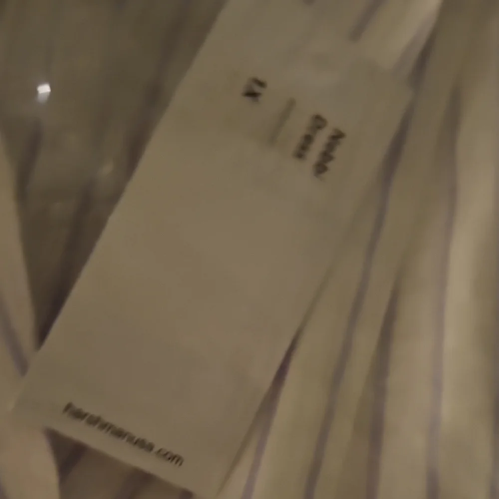 Harshman NWT Nebbi Caftan Striped Crossover Shirt Dress Sz.1X - Picture 7 of 8